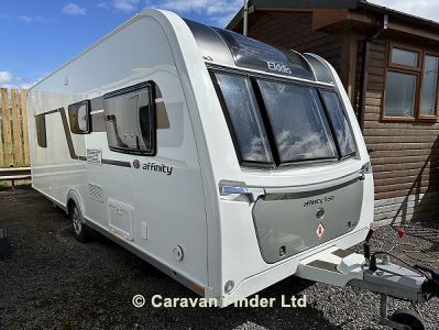 Used Elddis Affinity 550 2020 touring caravan Image