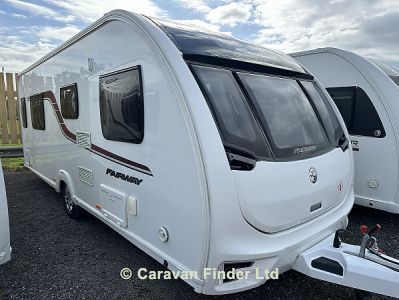Used Swift Fairway 580 2016 touring caravan Image