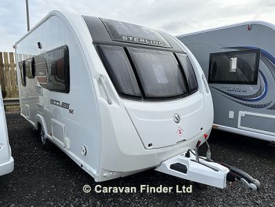 Used Sterling Eccles SE Topaz 2013 touring caravan Image