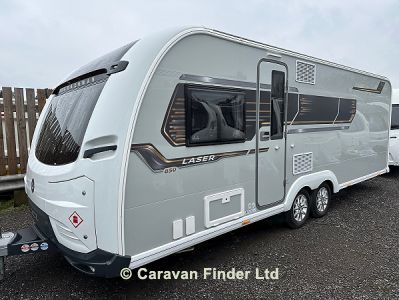 Used Coachman Laser Xcel 850 2021 touring caravan Image