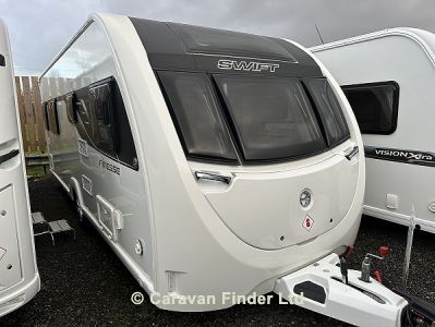 Used Swift Finesse 580 2022 touring caravan Image