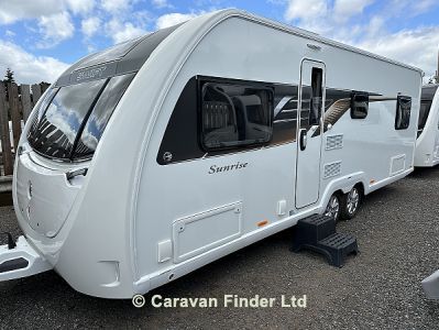 Used Swift Sunrise 820 2021 touring caravan Image