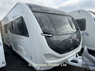 Used Swift Highstyle 580 Grande SE 2023 touring caravan Image