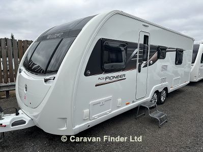 Used Swift Ace Pioneer 2022 touring caravan Image