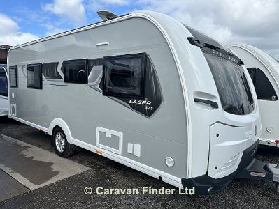 Used Coachman Laser Xtra 575 2022 touring caravan Image