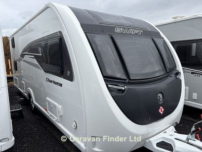 Used Swift Charisma 590 2024 touring caravan Image