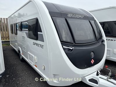 Used Swift Sprite Major 4 EB 2023 touring caravan Image