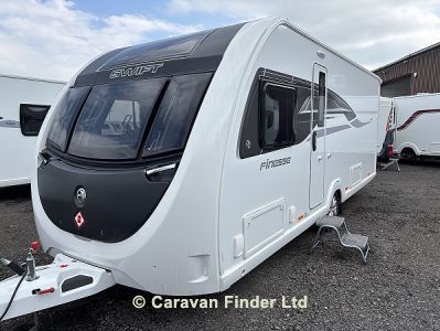 New Swift Finesse 580 2024 touring caravan Image