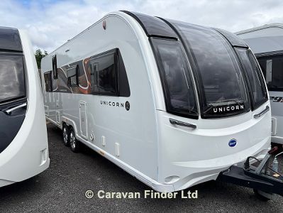 Used Bailey Unicorn Pamplona 2023 touring caravan Image
