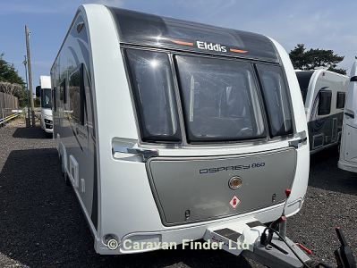 Used Elddis Osprey 860 2019 touring caravan Image