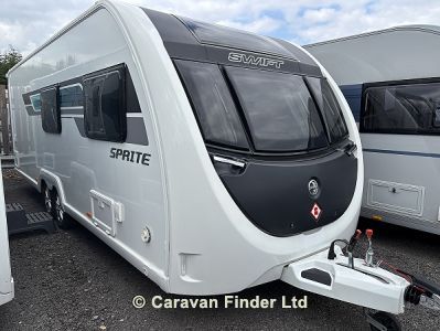Used Swift Sprite Quattro FB 2024 touring caravan Image