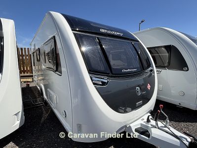 Used Swift Challenger 480 AL 2019 touring caravan Image