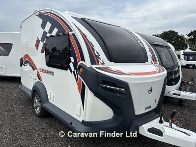 Used Swift Basecamp 2 2020 touring caravan Image