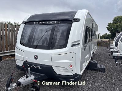 Used Coachman Laser Xcel 875 2023 touring caravan Image