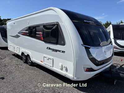 Used Swift Elegance Grande 845 2023 touring caravan Image