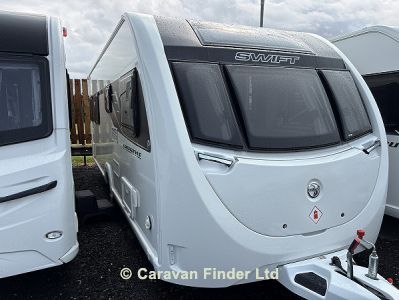 Used Swift Freestyle S4 SB 2022 touring caravan Image