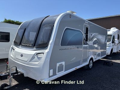 Used Bailey Pegasus Grande Brindisi GT75 2024 touring caravan Image