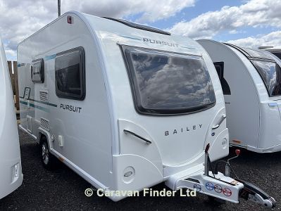 Used Bailey Pursuit 400 2018 touring caravan Image