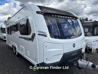 Used Coachman Laser Xcel 845 2021 touring caravan Image