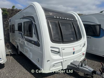 Used Coachman VIP 575 2016 touring caravan Image