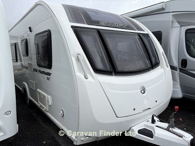 Used Swift Fairway 564 2014 touring caravan Image