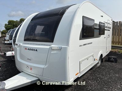 Used Adria Altea 492 DT Aire 2020 touring caravan Image