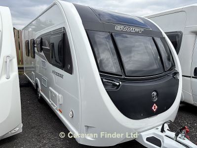 New Swift Finesse 560 2024 touring caravan Image