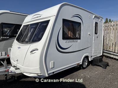 Used Lunar Cosmos 352 2015 touring caravan Image