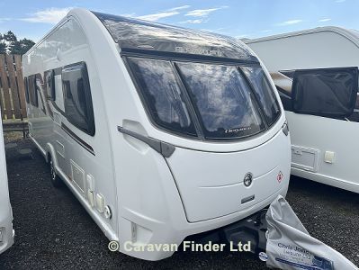Used Swift Elegance 580 2015 touring caravan Image