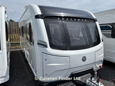 Used Coachman VIP 520 2024 touring caravan Image