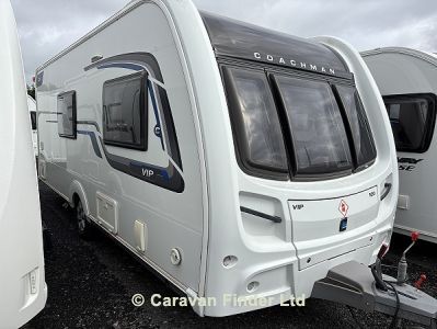 Used Coachman VIP 520 2016 touring caravan Image