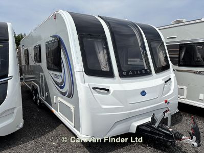 Used Bailey Pegasus Grande Bologna 2022 touring caravan Image