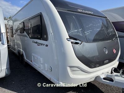 Used Swift Challenger 650 Grande L SE 2024 touring caravan Image