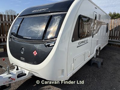 Used Swift Corniche 21/8 2022 touring caravan Image