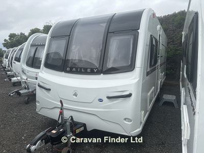 Used Bailey Unicorn Vigo 2019 touring caravan Image
