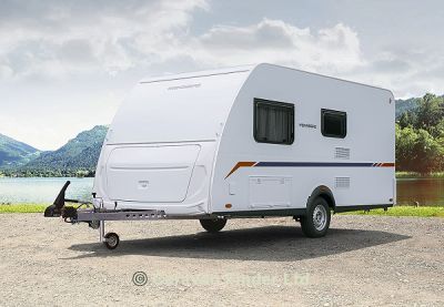New Weinsberg CaraCito 390 QD 2024 touring caravan Image