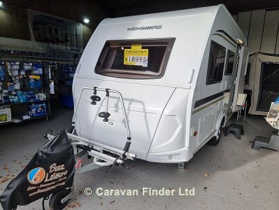 Used Weinsberg CaraOne 390 QD 2022 touring caravan Image