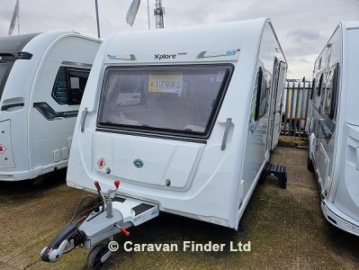 Used Xplore 586 SE 2020 touring caravan Image
