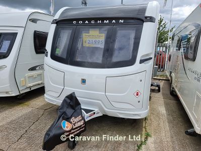 Used Coachman Festival 460 2020 touring caravan Image