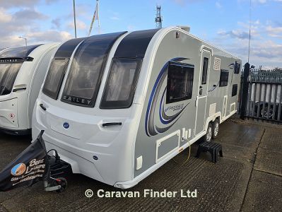 Used Bailey Pegasus Grande Palermo 2021 touring caravan Image