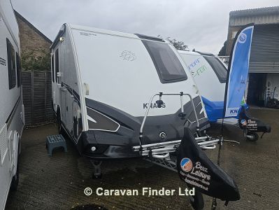 Used Knaus Sport & Fun Black 2021 touring caravan Image