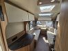 Used Bailey Pursuit 400 2018 touring caravan Image