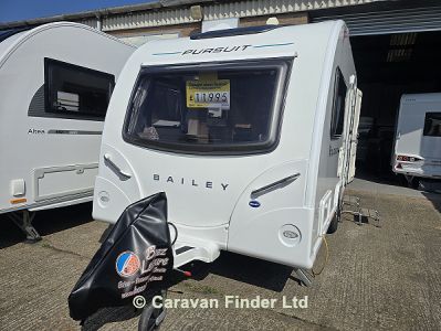 Used Bailey Pursuit 400 2018 touring caravan Image