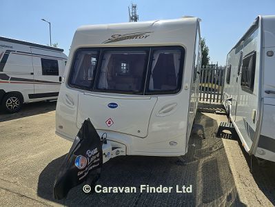 Used Bailey Indiana S5 2007 touring caravan Image