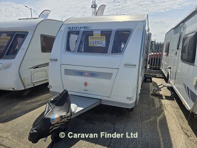 Used Adria Adora 532 LD 2003 touring caravan Image