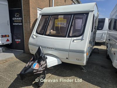 Used Swift Meridian 400 2001 touring caravan Image