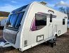 Used Elddis Sussex Penshurst 550 2017 touring caravan Image
