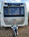 Used Elddis Sussex Penshurst 550 2017 touring caravan Image