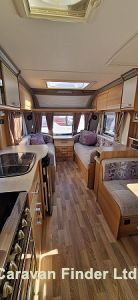 Used Coachman VIP 520 2013 touring caravan Image