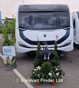 New Bessacarr By Design 845 2025 touring caravan Image